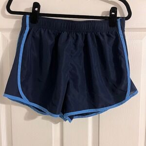 Member's Mark‎ Running Shorts Activewear Athletic Gym Blue Size M